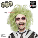 Kids Beetlejuice Wig – Official Licensed Movie Costume Accessory by Rubie’s (Green)