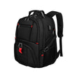 YOREPEK Extra Large 17” Laptop Backpack with USB Charging Port – TSA Approved Business Travel Bag – Black