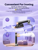 Sundu 2-in-1 Handheld Garment Steamer Iron 1200W with Touch Control and Rotating Steam Head Portable Design
