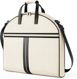 56-Inch Beige Foldable Carry-On Garment Bag