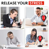 Tech Tools Desktop Punching Bag Stress Relief Toy with Strong Suction Base Funny Office Desk Accessory