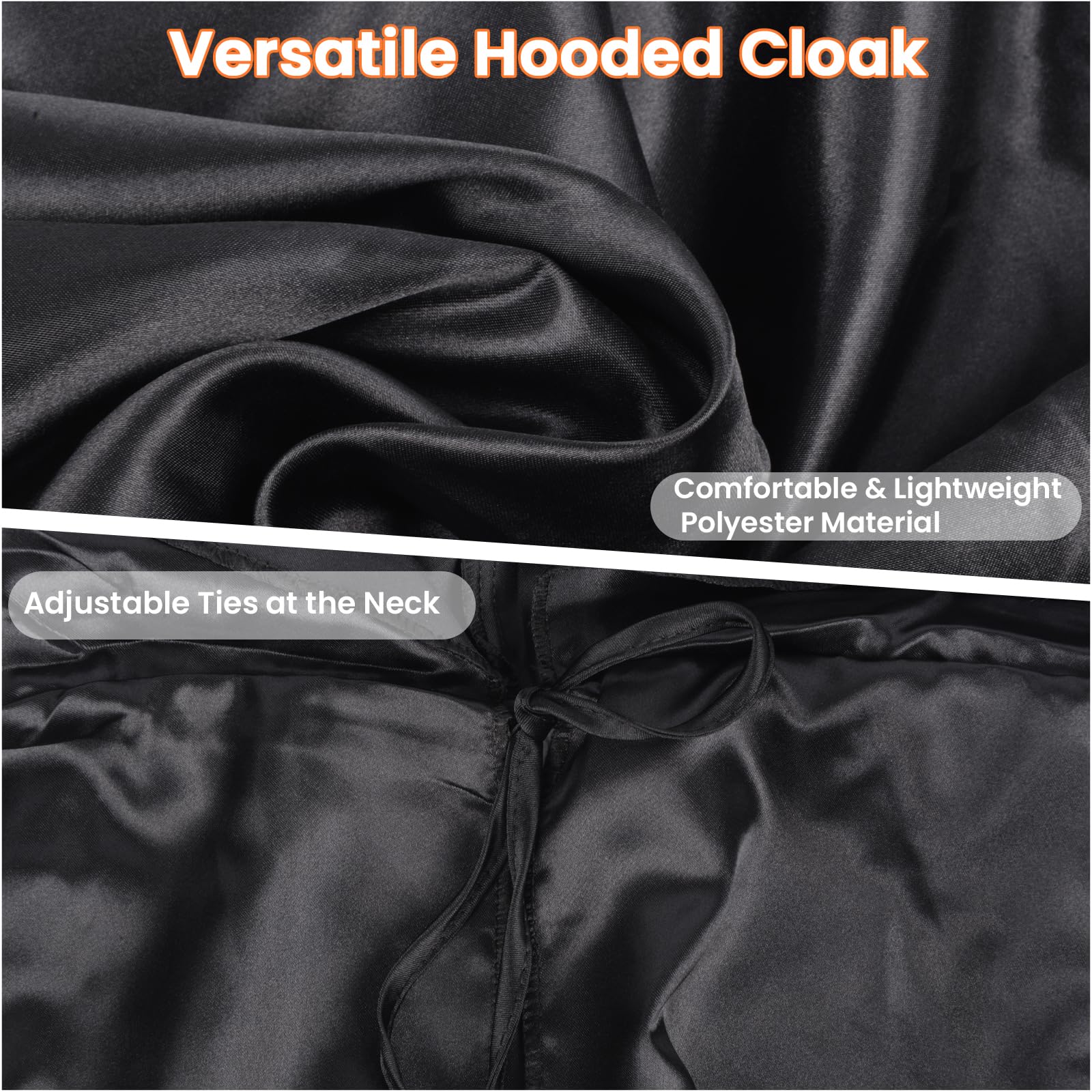 Halloween LED Light-Up Costume Set – Blue Purge Skeleton Mask, Glow Gloves, Shoelaces & Hooded Cloak for Kids & Adults