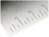Stainless Steel Dough Scraper & Chopper with Measurement Marks – Non-Slip Handle