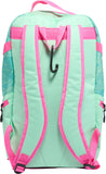 Rawlings Gamer Series Athletic Backpack – Dual Bat Sleeves, Ventilated Shoe Pocket & Pro Game-Day Design (Mint/Pink)