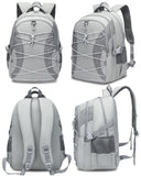 Bluefairy Middle & High School Backpack with Laptop Compartment, Large Capacity Bookbag for Teens
