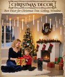 Floating Halloween Candles with Remote Wand – 6" Battery Operated LED Hanging Candles, Flickering Light Set (White)