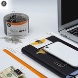 350-Piece Paper Clip and Binder Clip Organizer Set