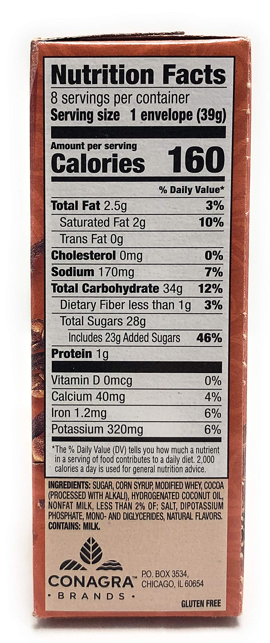 Pumpkin Spice Hot Cocoa Mix – Low Caffeine Creamy Fall Drink (1.58 lb Bag + 2 Single-Serve Packs)