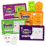 PEEPS Halloween Marshmallow Characters Variety Pack – Ghosts, Skeletons, Pumpkins & Frankenstein (2025 Limited Edition)