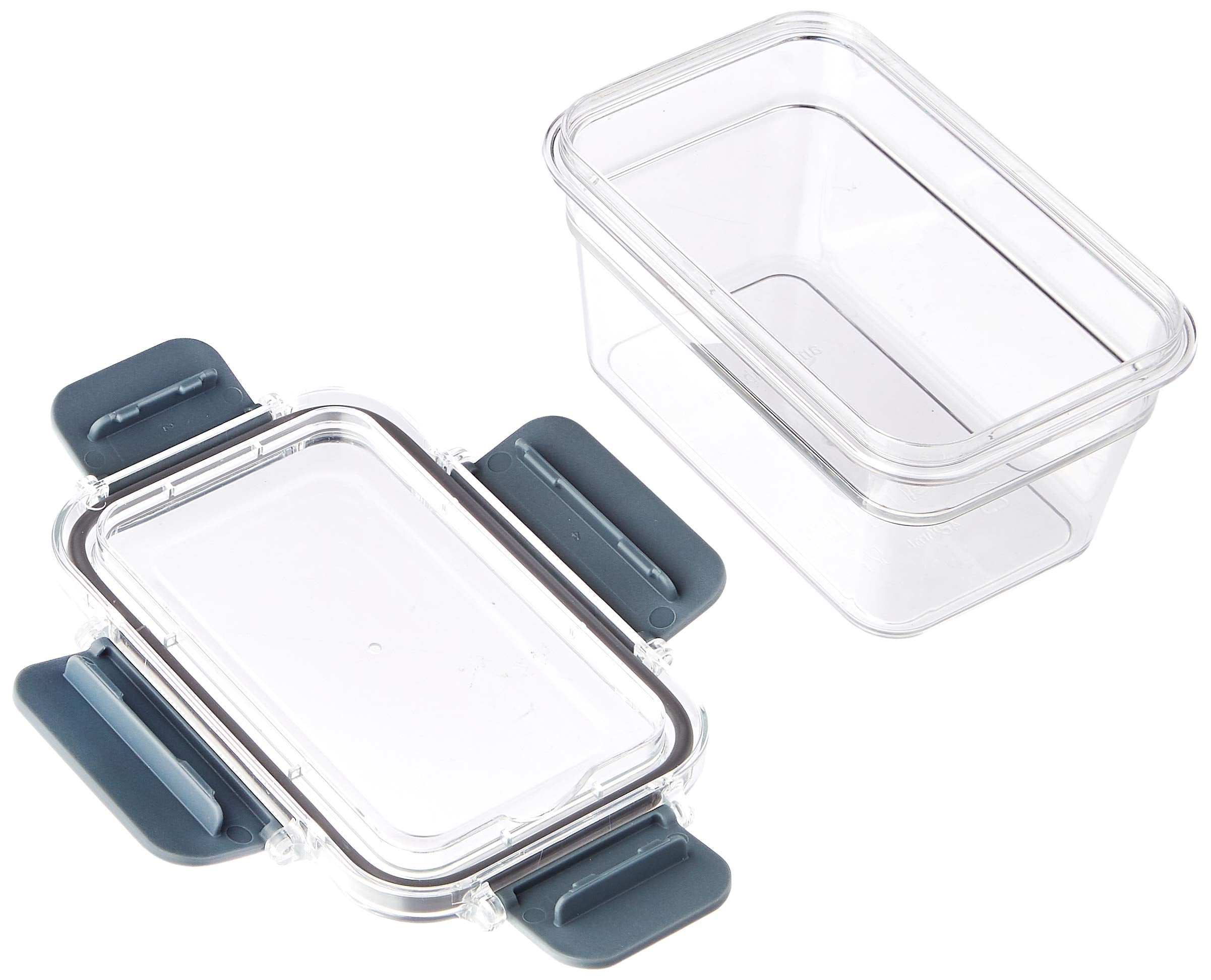 Amazon Basics Airtight Food Storage Containers – 22 Piece Tritan Plastic Set with Locking Lids