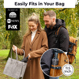 TUMELLA Compact Travel Umbrella – Automatic Windproof & Waterproof Mini Umbrella with One-Button Open/Close