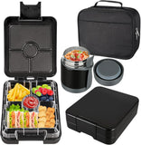 Pink Horse Bento Set with 10 oz Insulated Food Jar
