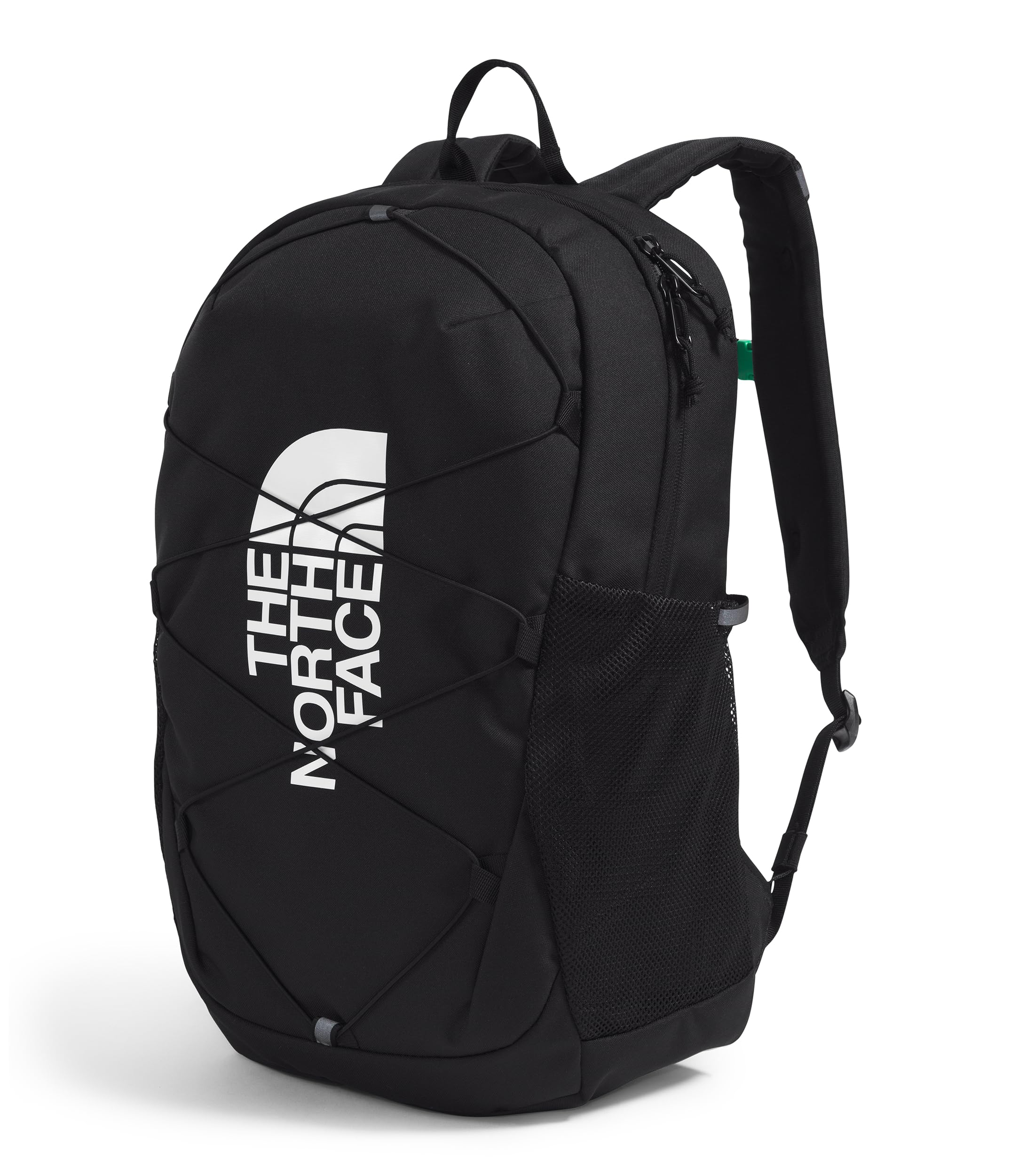 The North Face Kids Court Jester Backpack – Water-Repellent 24.6L School & Travel Pack (TNF Black)