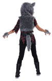 Girls Werewolf Costume Medium