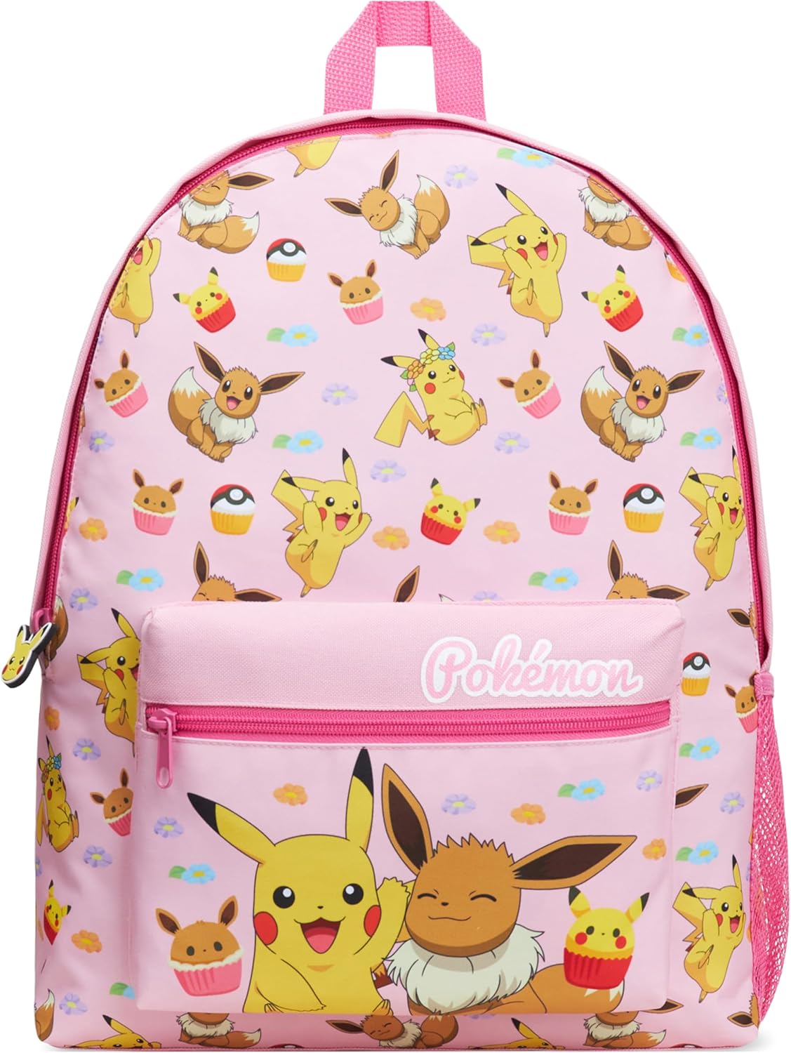 Multi Character School Backpack with Padded Straps