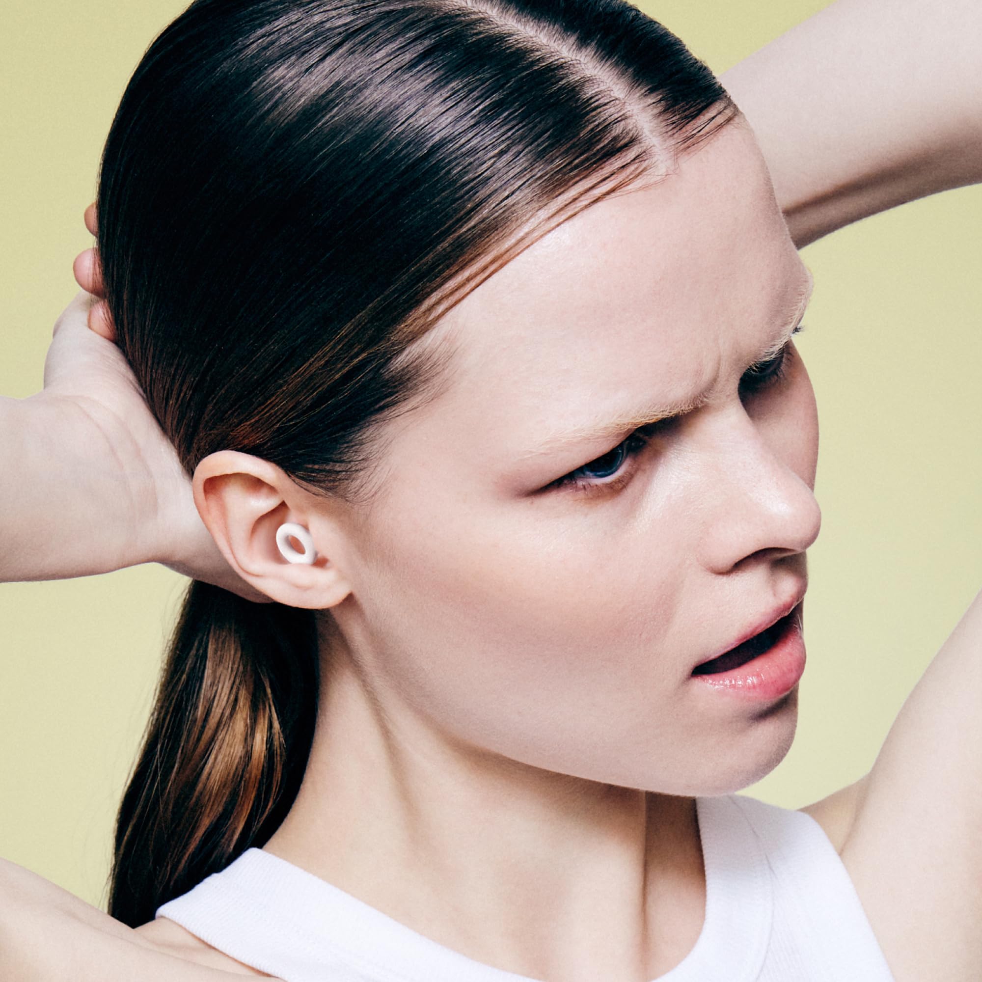 Noise Cancelling Sleep Earplugs – Reusable Silicone Ear Plugs for Travel, Focus & Comfortable Side Sleeping