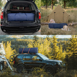 46-Inch Extra Large Waterproof Duffle Bag – Foldable Heavy-Duty Travel & Storage Bag with Padded Handles (Black)