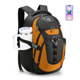 Swissdigital Design Laptop Backpack with USB-C Charging Port and RFID Protection, 31L Daily Travel Bag