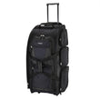 Travelers Club Xpedition 30” Rolling Upright Duffel, Large 77L Multi-Pocket Travel Bag with Wheels (Black)