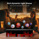Cube Lite Smart LED Matrix Panel – Music Sync, Emoji Display & 16M Color Ambient Light