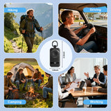 Portable Apple Watch Charger 2500mAh – Magnetic Keychain Power Bank for iWatch