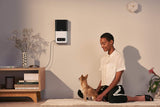 Petcube Bites Wi-Fi Pet Camera with Treat Dispenser – 1080p HD, Alexa Compatible (Matte Silver)