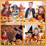 24 Pcs Mini Candy Corn Stress Relief Toys – Halloween Fidget Balls with Funny Expressions (Soft PU Foam, Party Favors & Anxiety Relief)