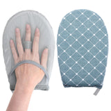 Blue Professional Garment Steamer Heat Resistant Glove with Built-In Ironing Platform and Anti-Steam Protection