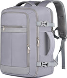 25L Airplane-Approved Travel Backpack with Shoe Pouch & 15.6-Inch Laptop Compartment