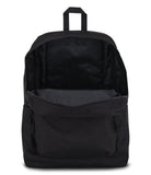 JanSport SuperBreak One Backpack – Lightweight Durable School Bookbag with Organizer (Black)