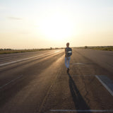 Trail Maker Reflective School Backpack for Kids – Lightweight 20L Bookbag with Safety Stripe (Navy)