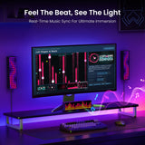 Cube Lite Smart LED Matrix Panel – Music Sync, Emoji Display & 16M Color Ambient Light
