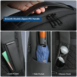 HK Slim Business Laptop Backpack with USB Charging Port & Anti-Theft Pocket – 15.6 Inch, Black