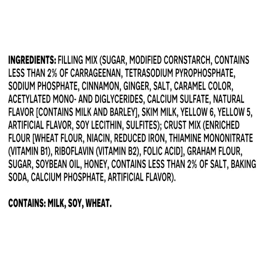 JELL-O Pumpkin Spice Instant Pudding & Pie Filling – 3.4 oz Box – Limited Edition Fall Dessert Mix