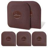 5-Pack Nonstick Pan Scrapers – Heavy-Duty ABS Plastic, Scratch-Free Cookware Cleaning Tools