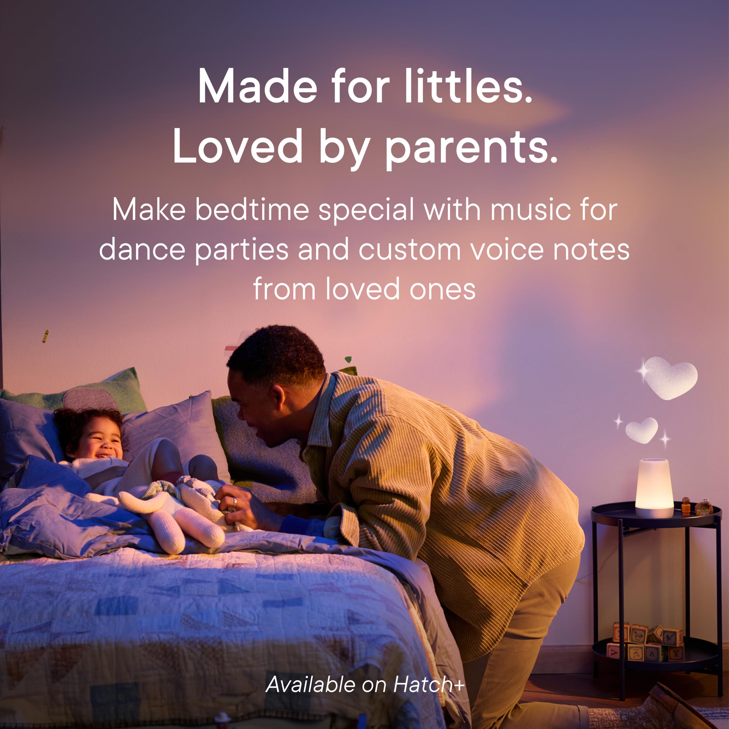 Hatch Rest 2nd Gen Smart Baby Sound Machine & Night Light – WiFi Sleep Trainer with App Control for Nursery