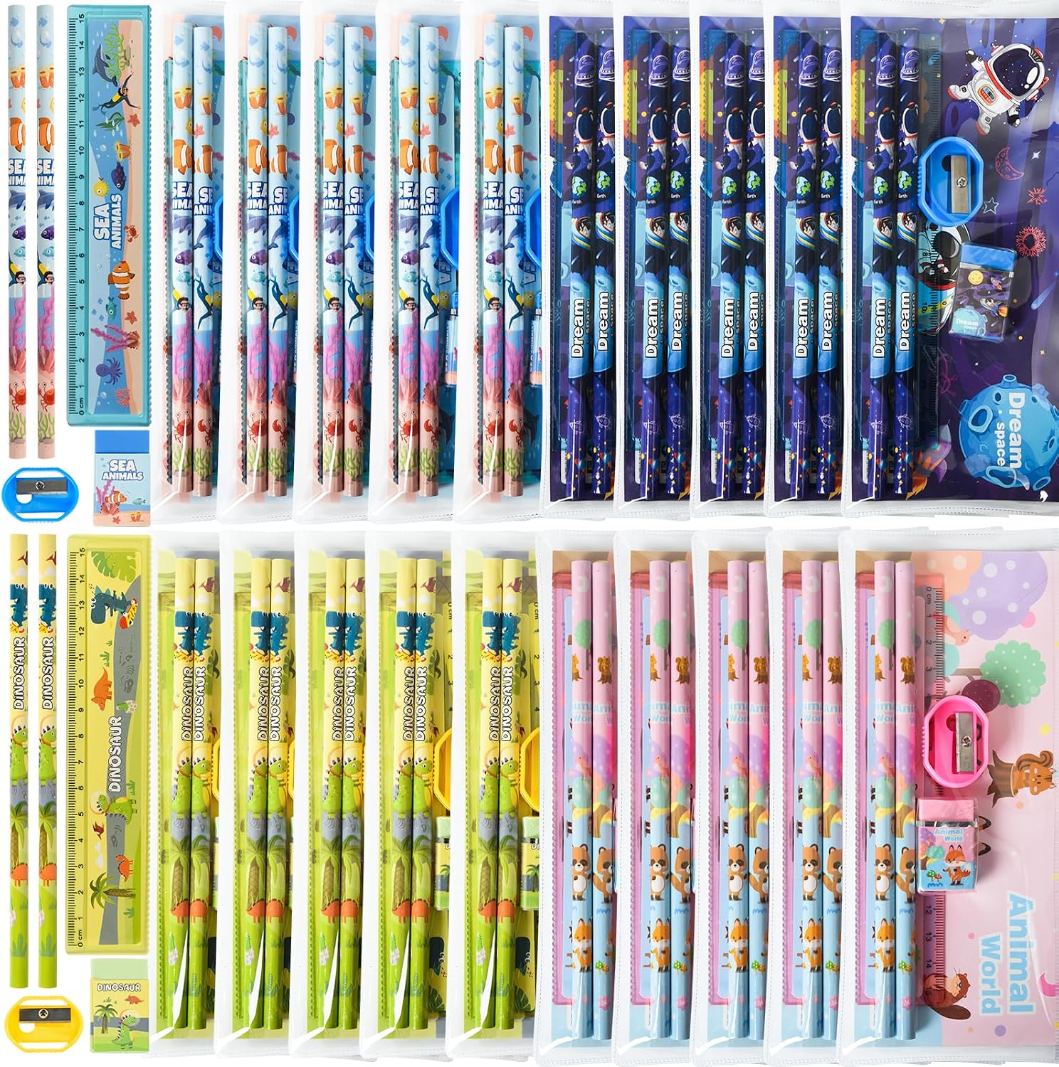 24-Pack Classroom Reward Stationery Gift Sets