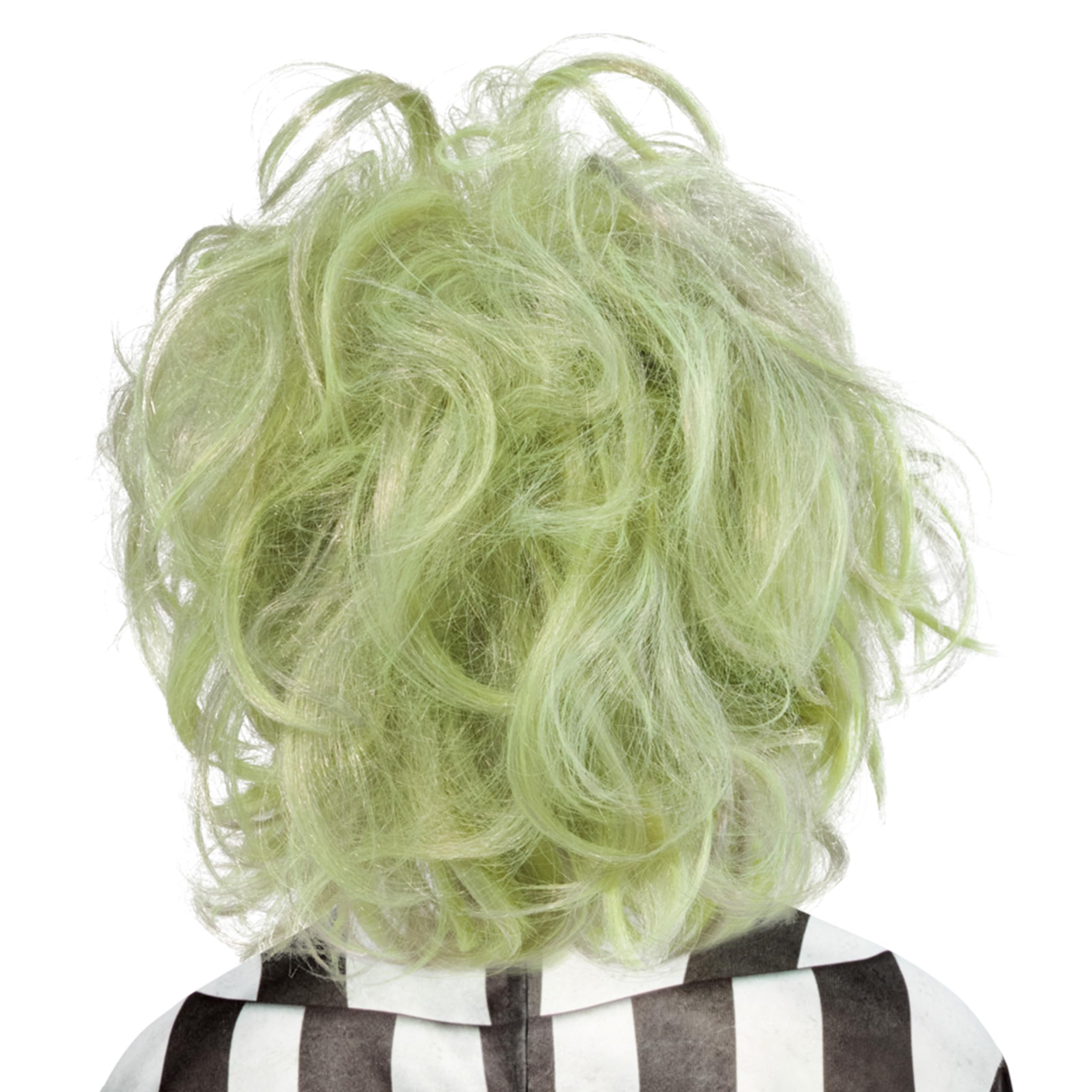 Kids Beetlejuice Wig – Official Licensed Movie Costume Accessory by Rubie’s (Green)