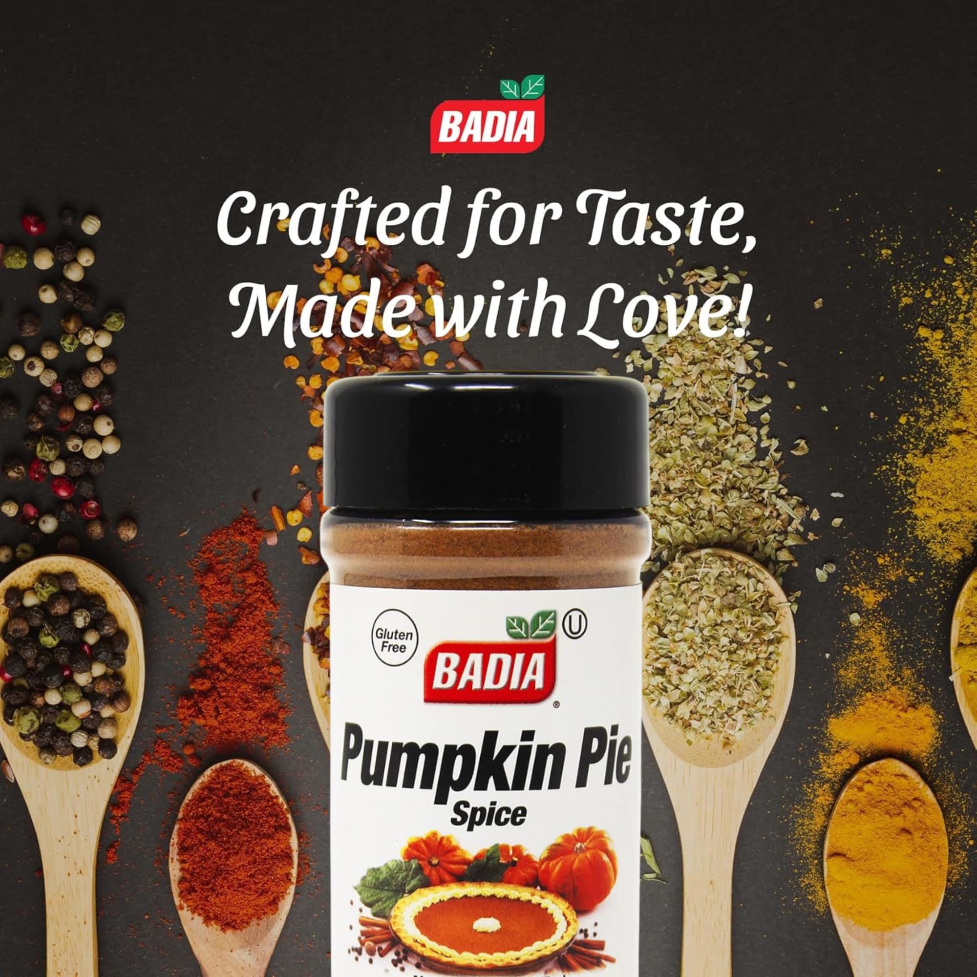 Badia Pumpkin Pie Spice – Premium Fall Baking Blend (2 oz / 56g)