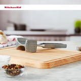 Dual-Sided Meat Tenderizer Mallet with Textured & Smooth Surfaces