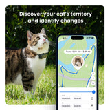 Tractive GPS Dog Tracker with Real-Time Live Tracking, Health Monitoring & Virtual Fences – Waterproof Smart Collar Device (Green)