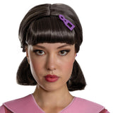 Squid Game Season 2 Red Light Green Light Doll Costume for Adults – Official Deluxe Dress, Wig & Socks Set