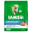 IAMS Proactive Health Large Breed Adult Dry Dog Food Chicken & Whole Grain High Protein Nutrition Formula