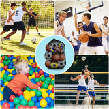 Brotou Extra-Large Mesh Sports Ball Bag 40 x 30 in – Heavy-Duty Team Equipment Carrier with Adjustable Strap