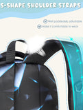 Bluefairy Kids Elementary School Backpack for Boys, Lightweight Bookbag with Padded Straps and Laptop Pocket