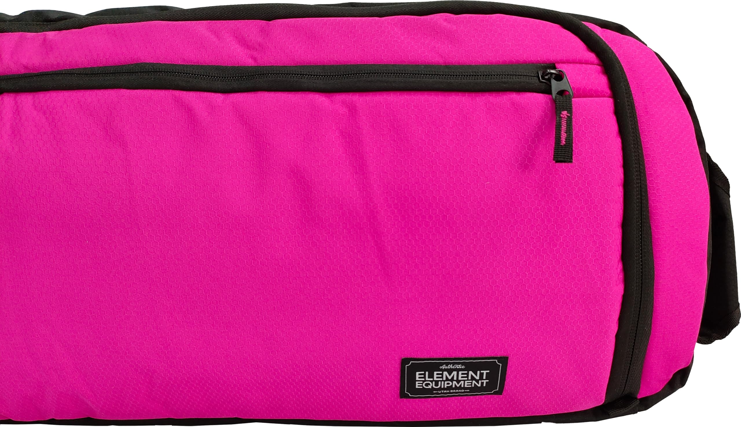 Element Equipment Wheeled Padded Snowboard Bag – Double Board Roller Travel Case for Up to 167cm Boards (Bar B Pink)