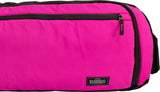 Element Equipment Wheeled Padded Snowboard Bag – Double Board Roller Travel Case for Up to 167cm Boards (Bar B Pink)