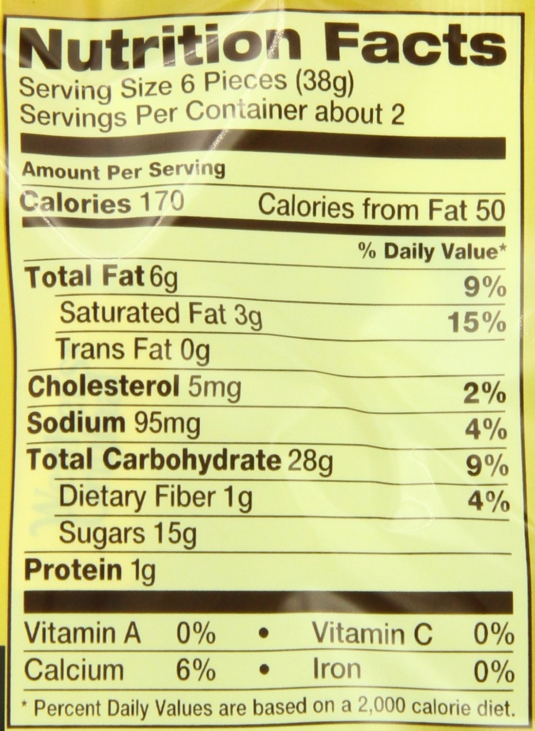 Werther’s Original Caramel Apple Filled Hard Candies – 6 Bags (2.65 oz Each) – Creamy Caramel with Juicy Apple Flavor