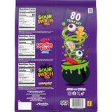 SOUR PATCH KIDS & SWEDISH FISH Halloween Variety Pack – 80 Treat-Size Bags of Sour & Sweet Gummy Candy