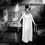 Unisex Horror Hooded Robe – Creepy Black Cape Costume for Halloween 💀🕯️